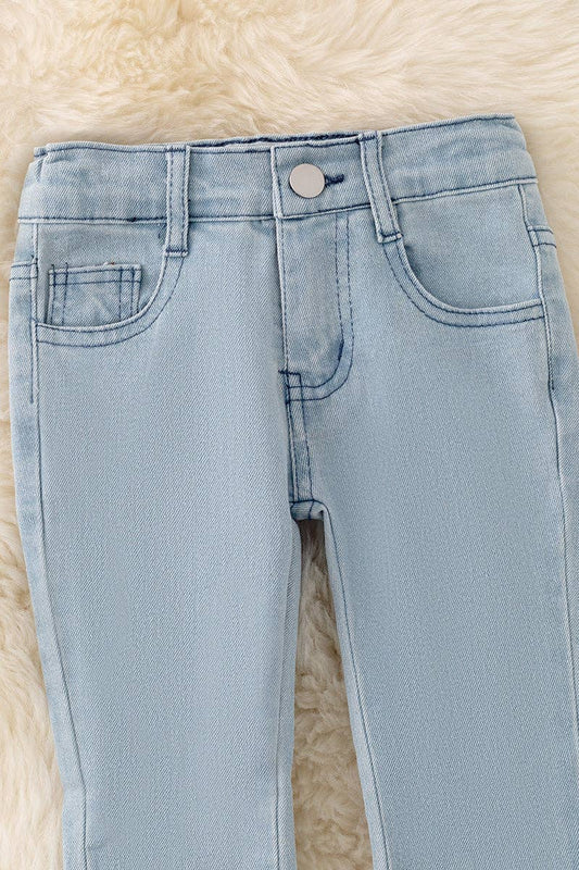 Split Denim Jean