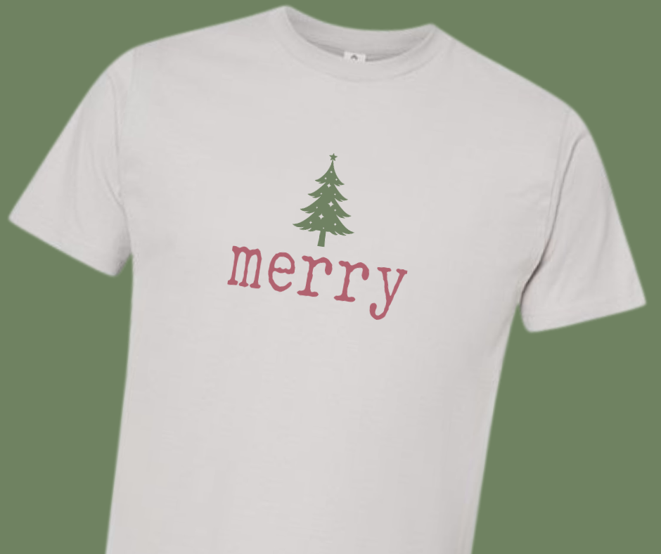 Merry Tree Tee