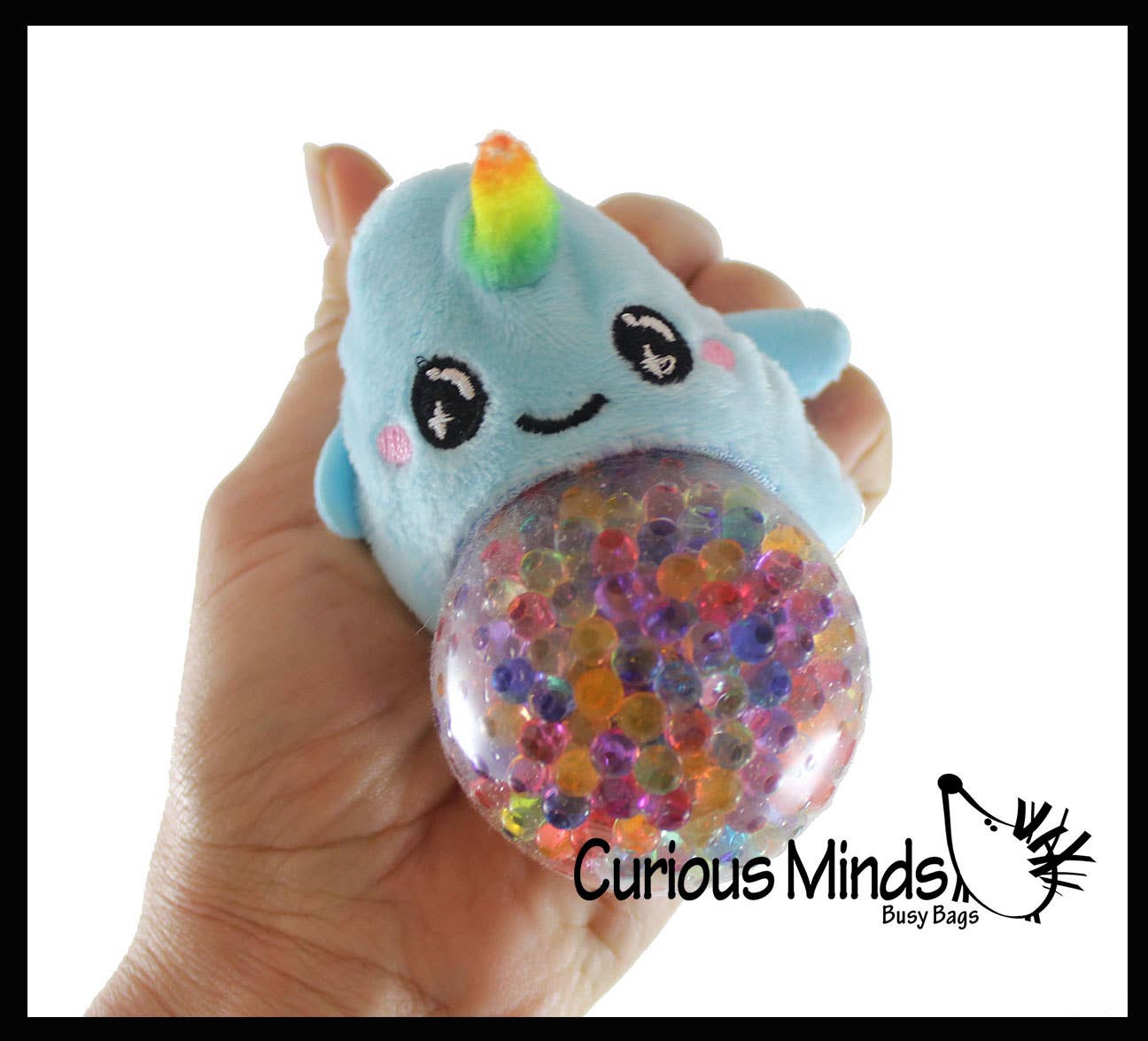Narwhal Stress Ball