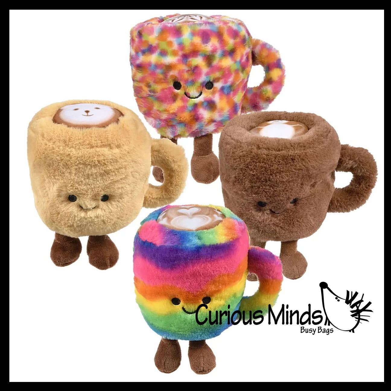 Coffee Cup Plushie