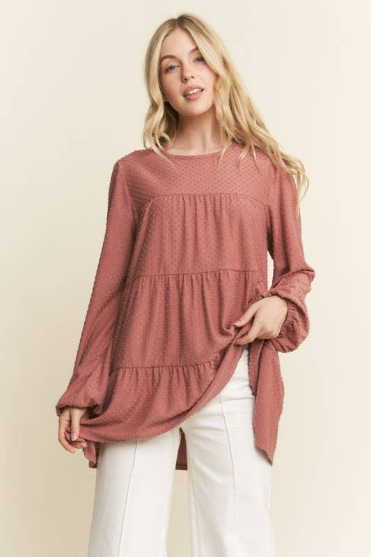 Swiss Dot Top