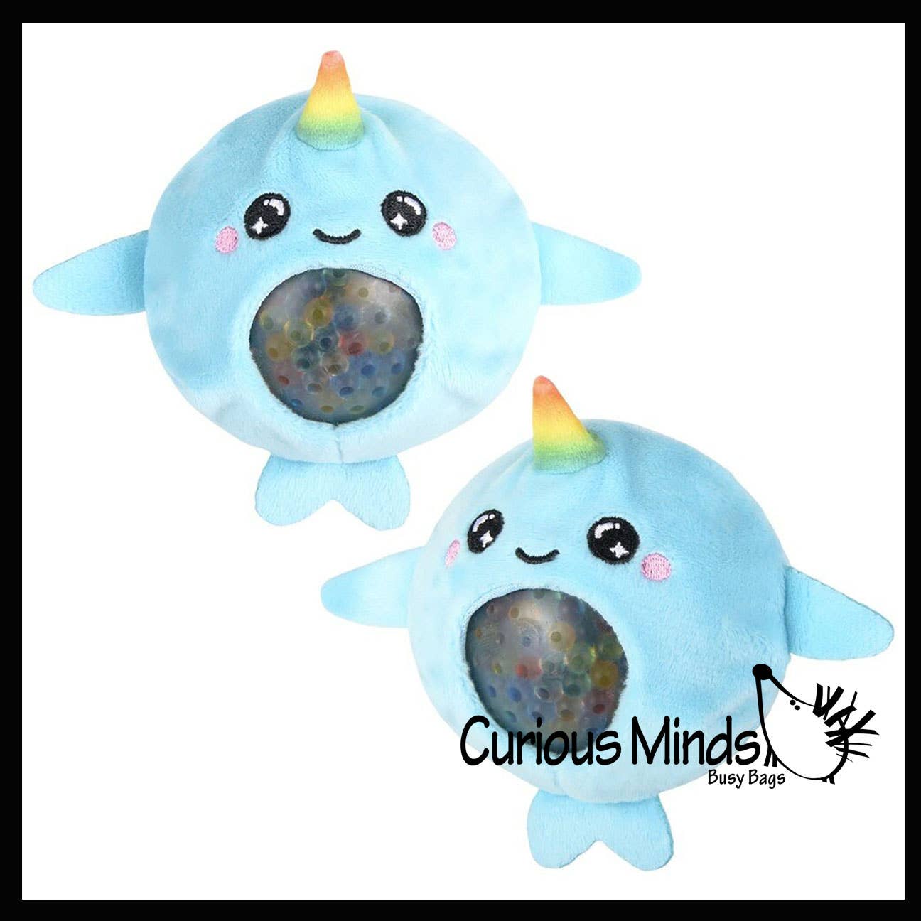 Narwhal Stress Ball