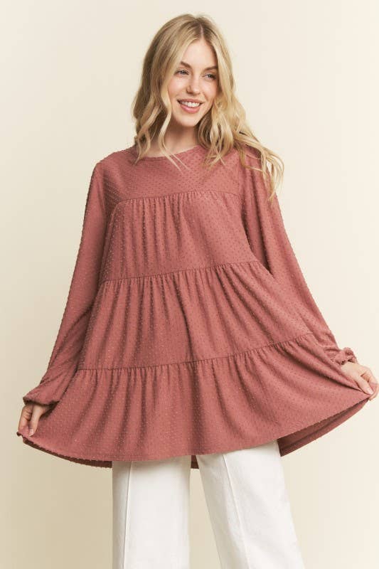 Swiss Dot Top