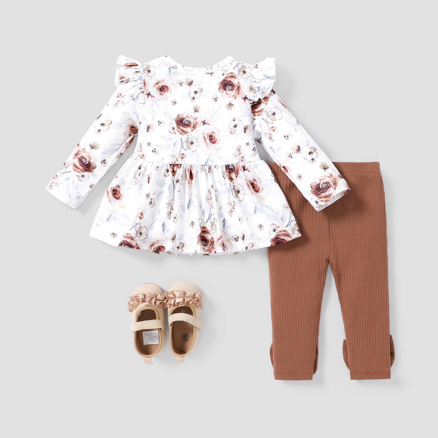 Flower Flutter Sleeve Set