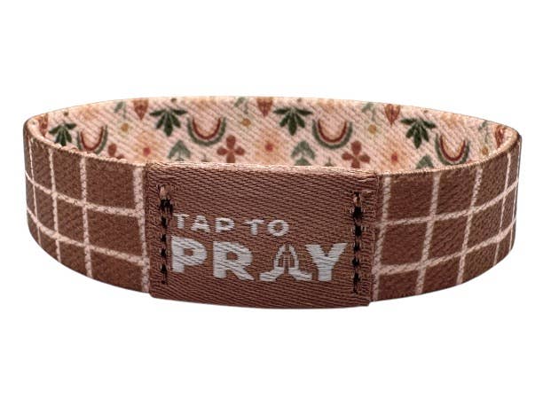 Tap To Pray™ Prairie & Plaid