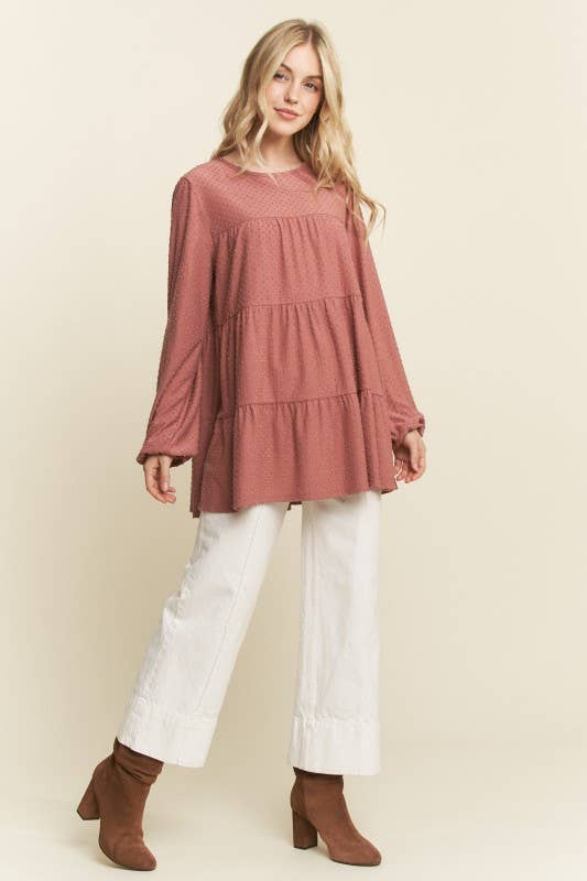 Swiss Dot Top