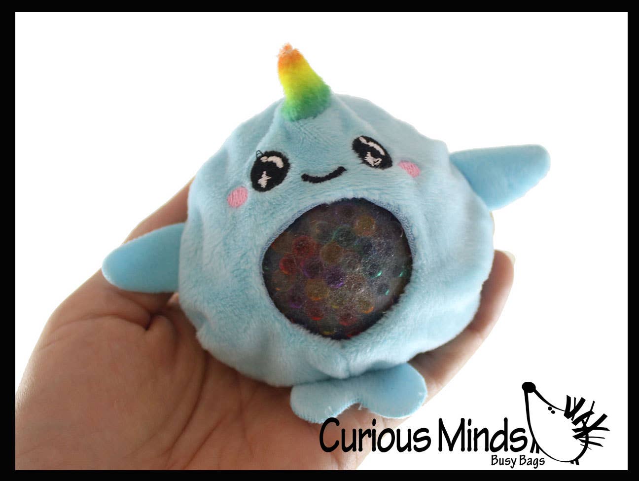 Narwhal Stress Ball