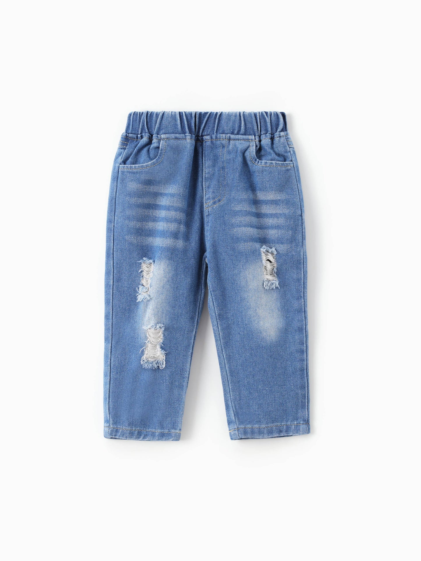 Ripped Denim Jeans