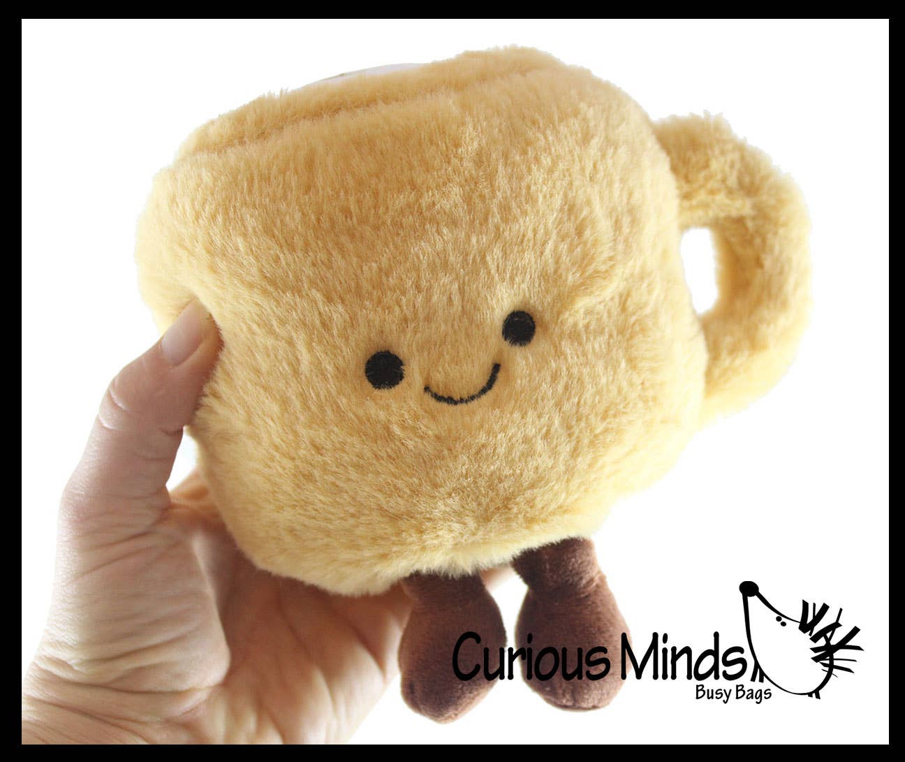 Coffee Cup Plushie