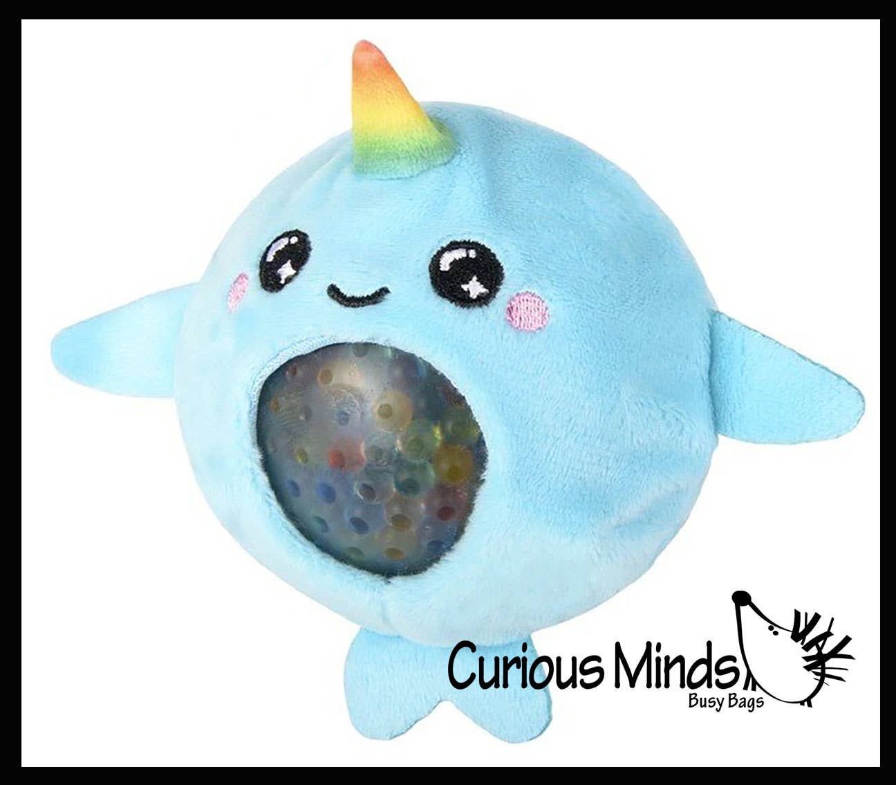 Narwhal Stress Ball