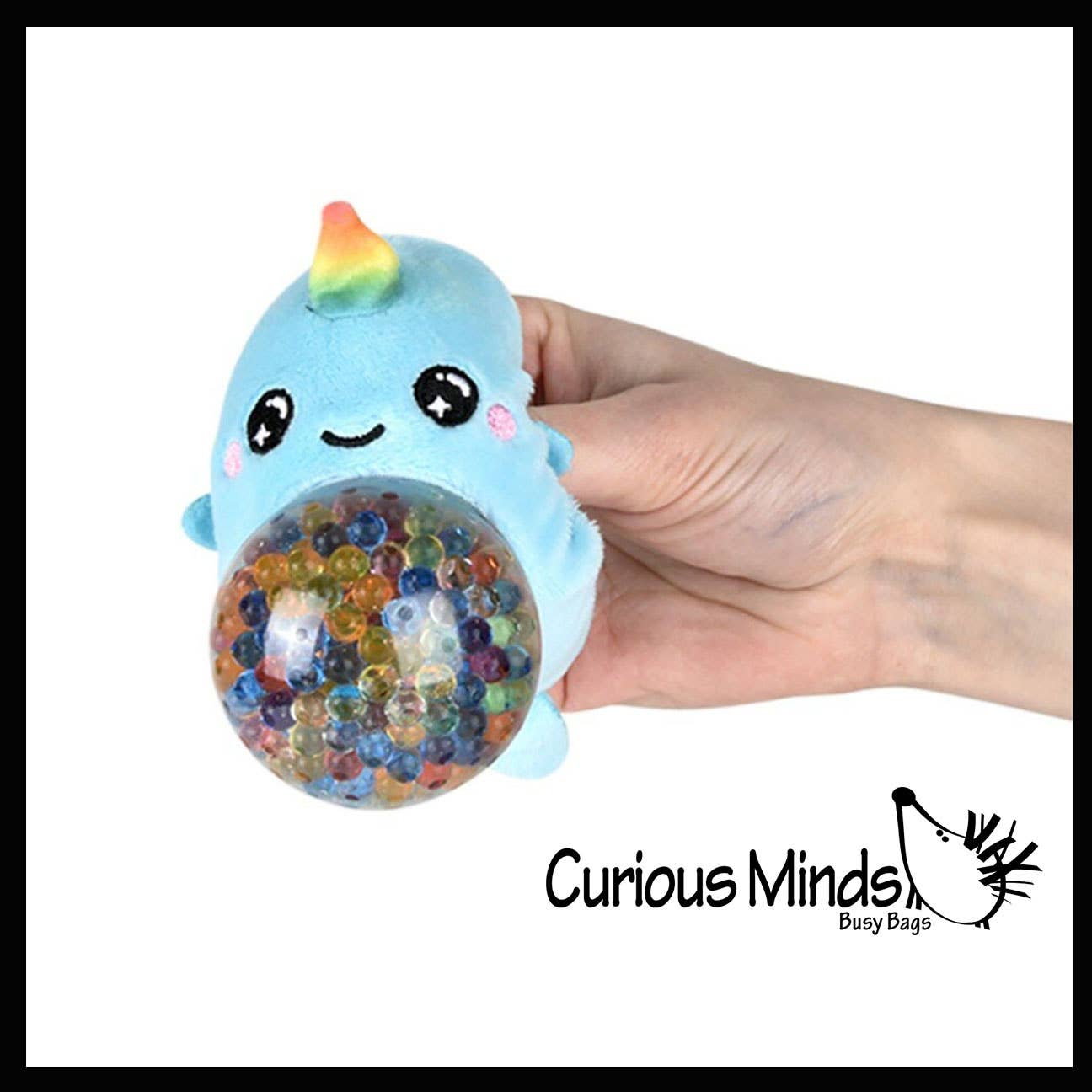 Narwhal Stress Ball