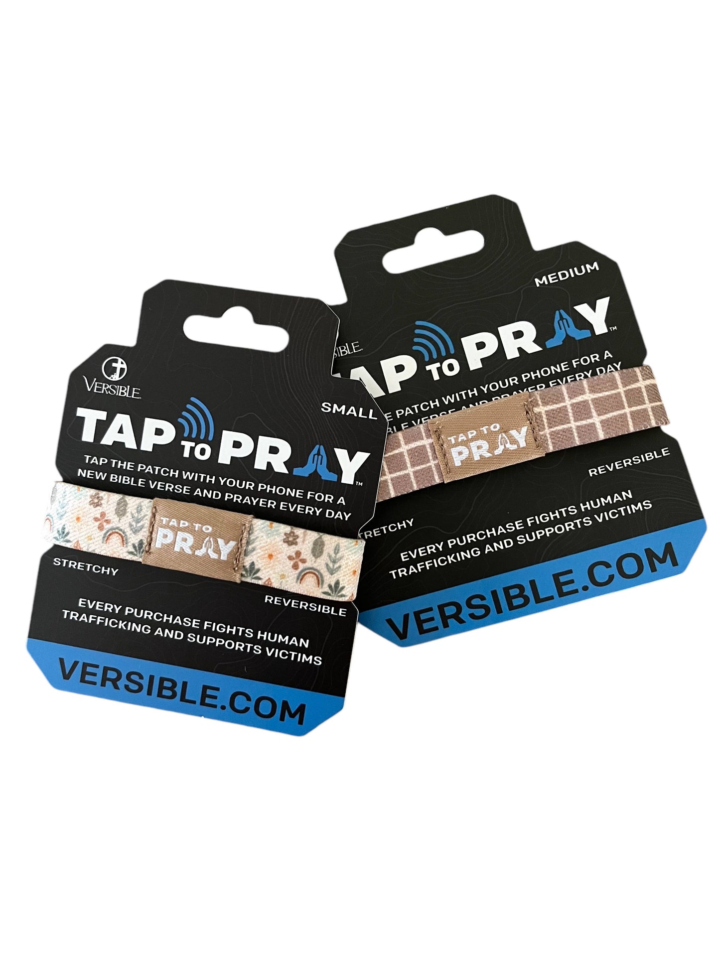 Tap To Pray™ Prairie & Plaid