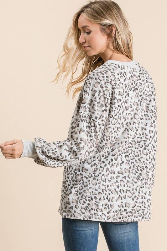 Leopard Sweatshirt