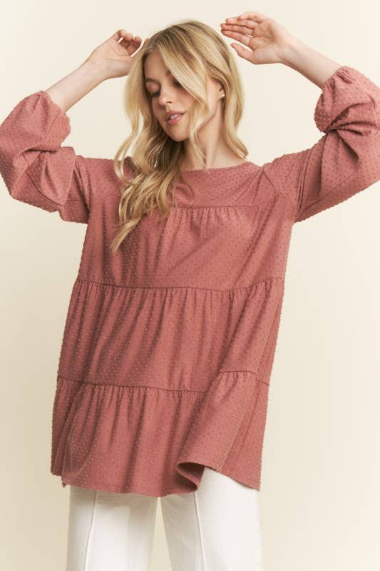 Swiss Dot Top