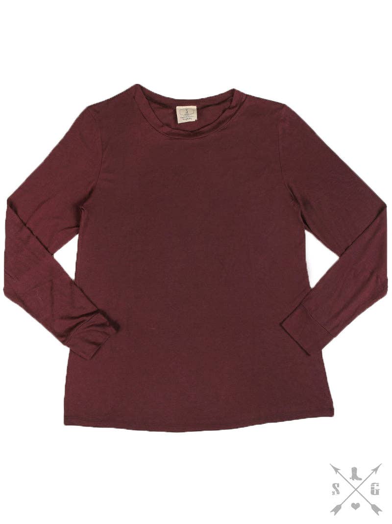 Plum Long Sleeve