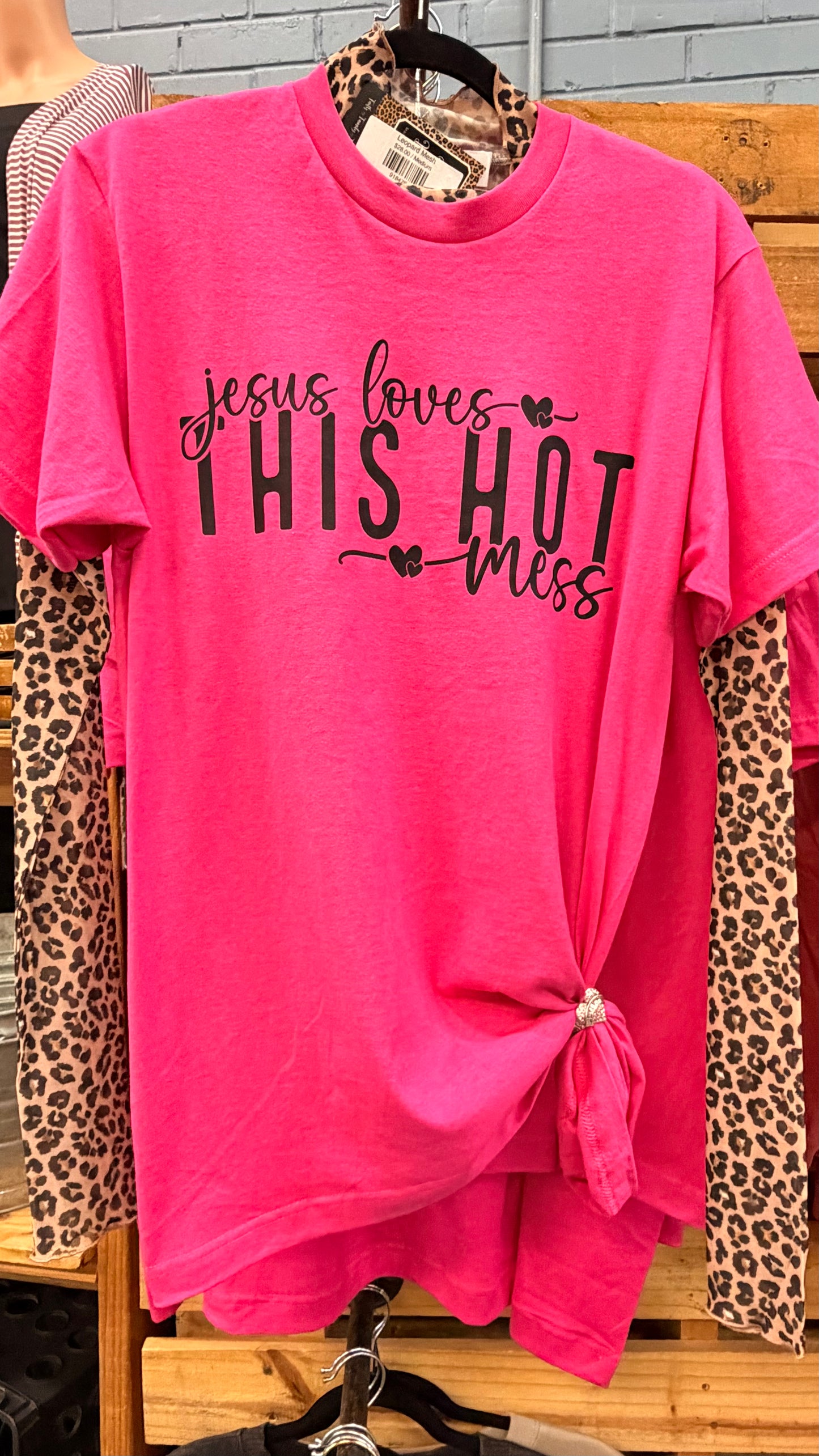 Hot Mess Tee