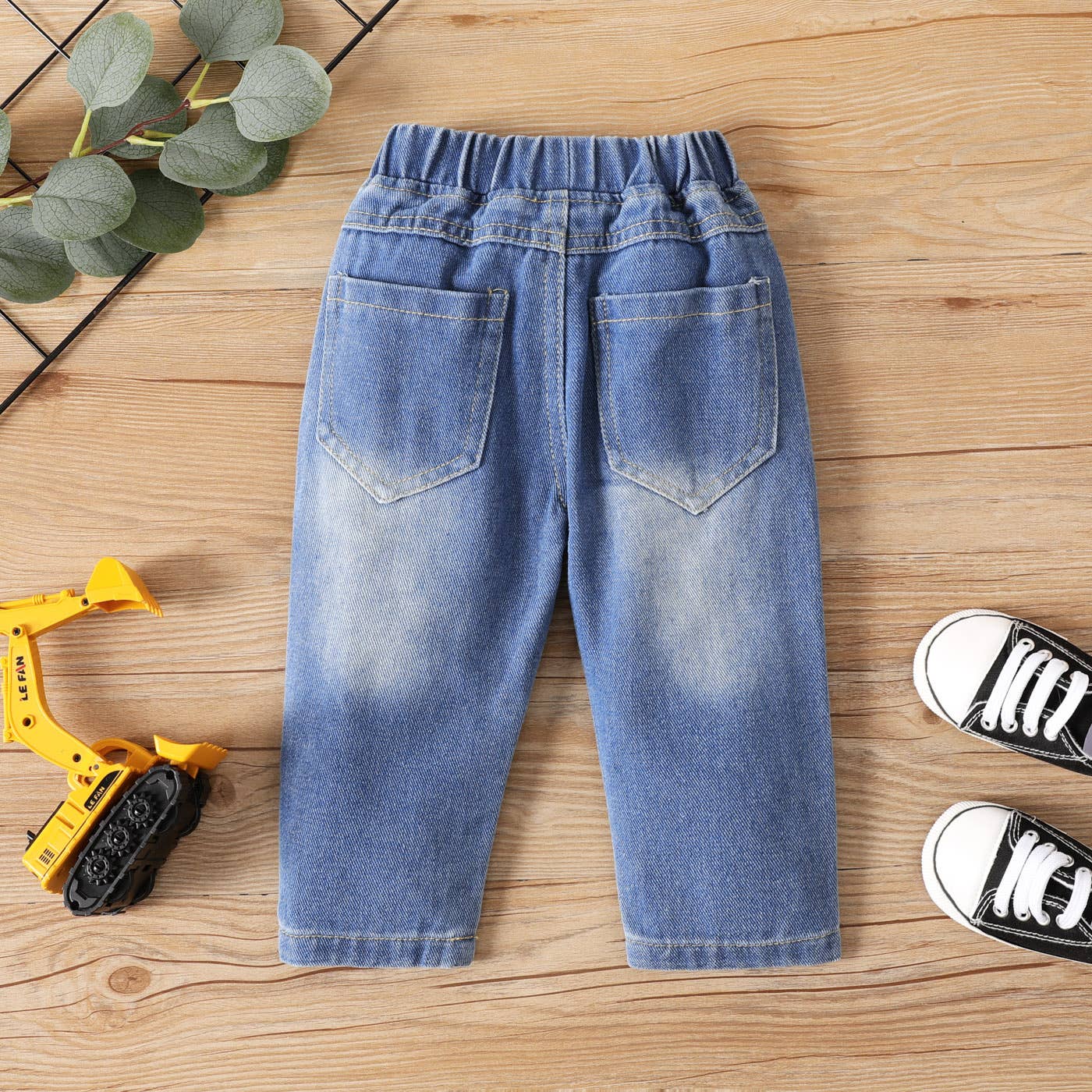 Ripped Denim Jeans