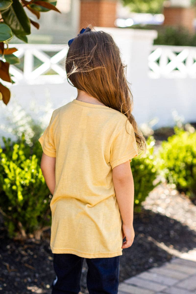 Girls' Mustard Tee