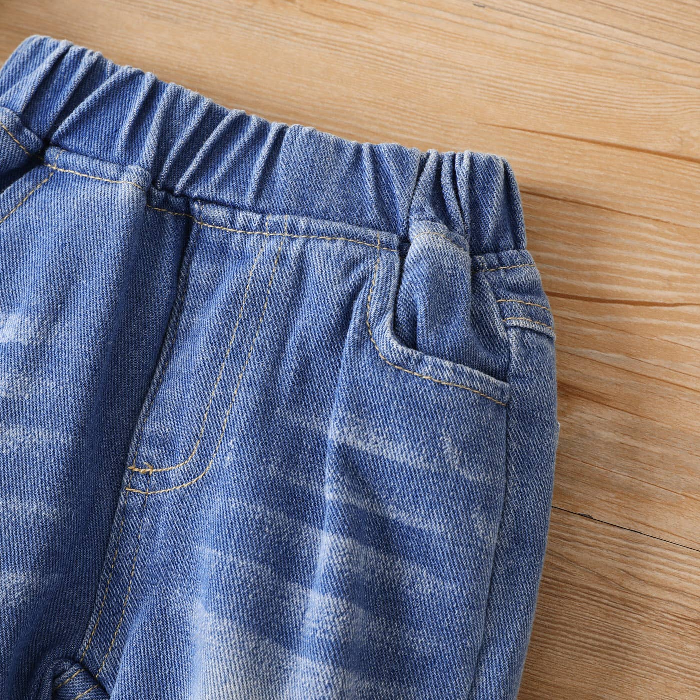 Ripped Denim Jeans