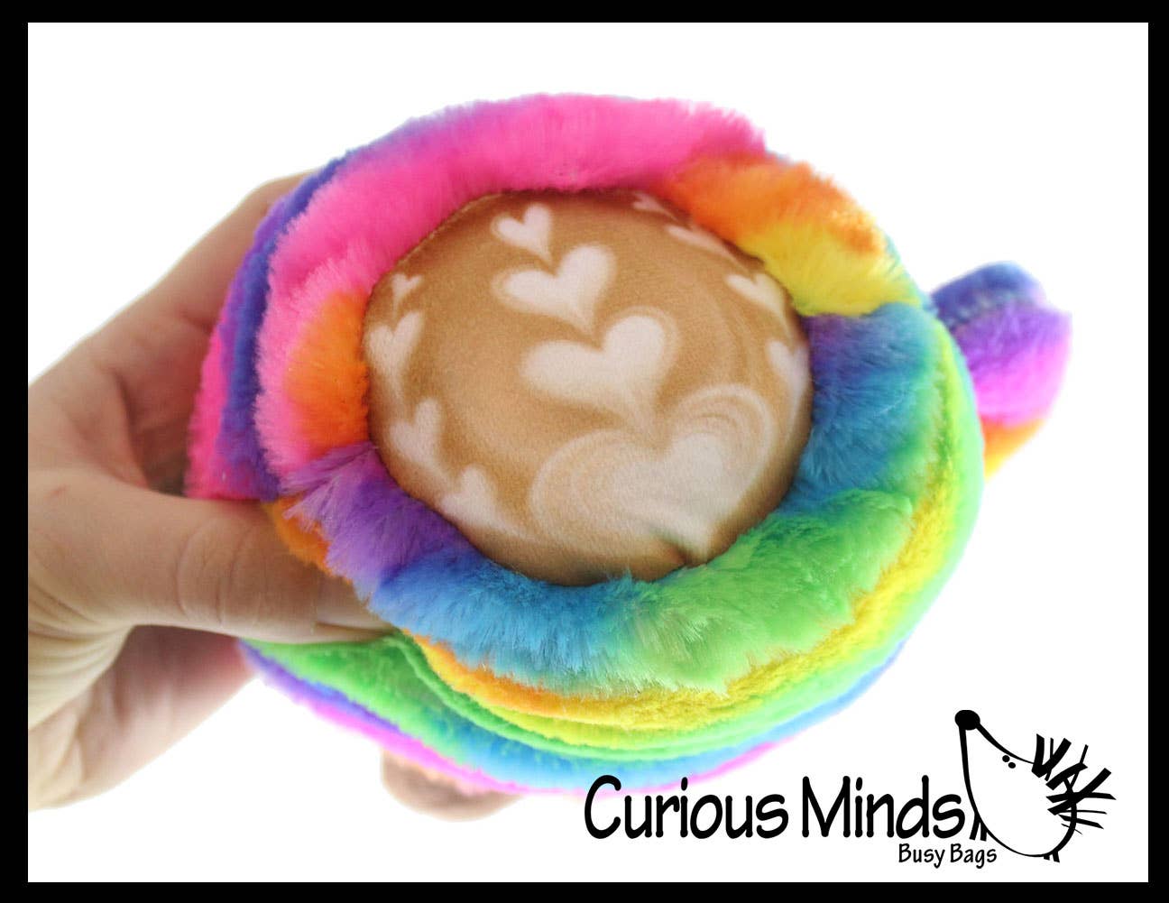 Coffee Cup Plushie