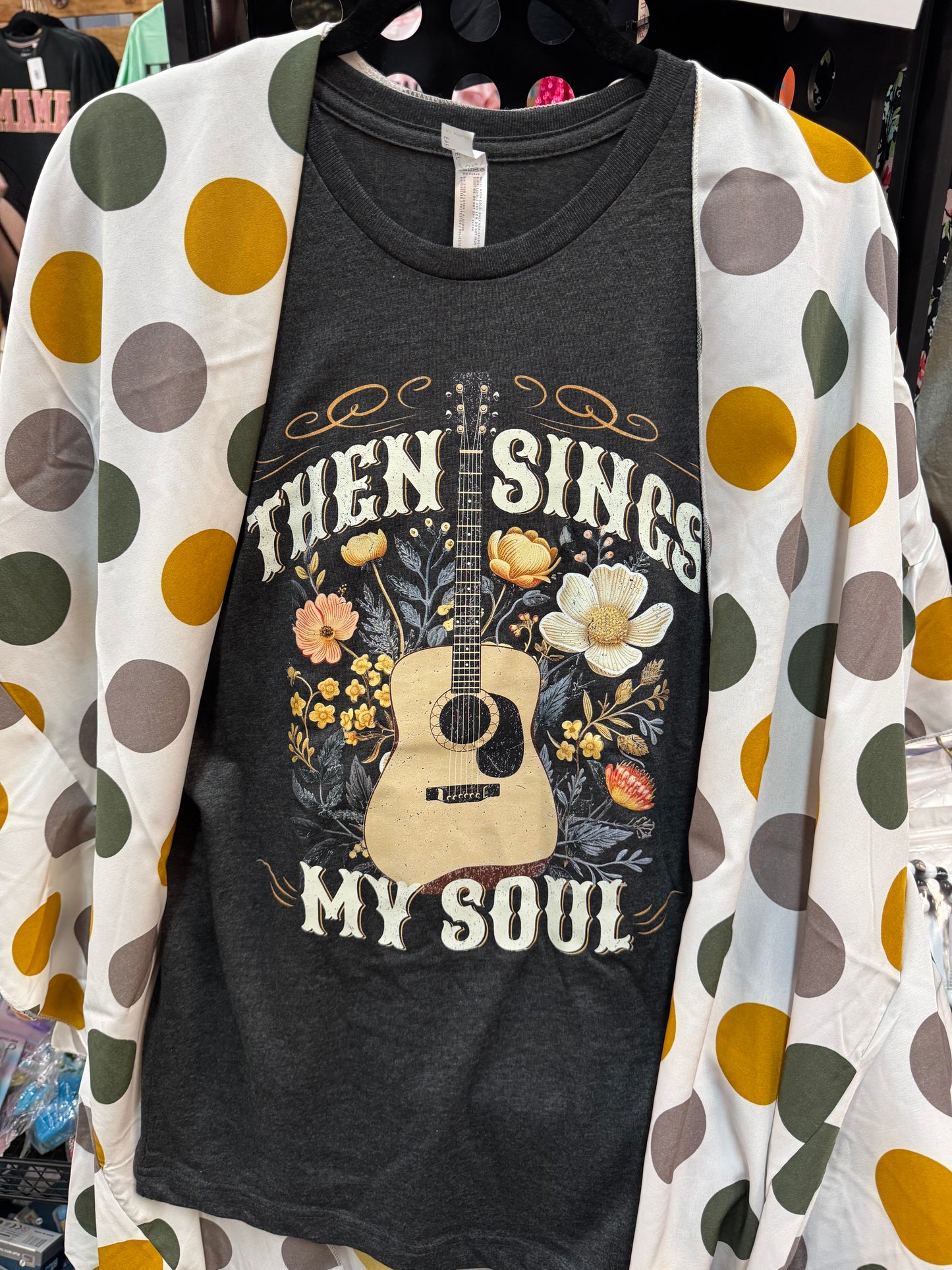 Sings My Soul Tee