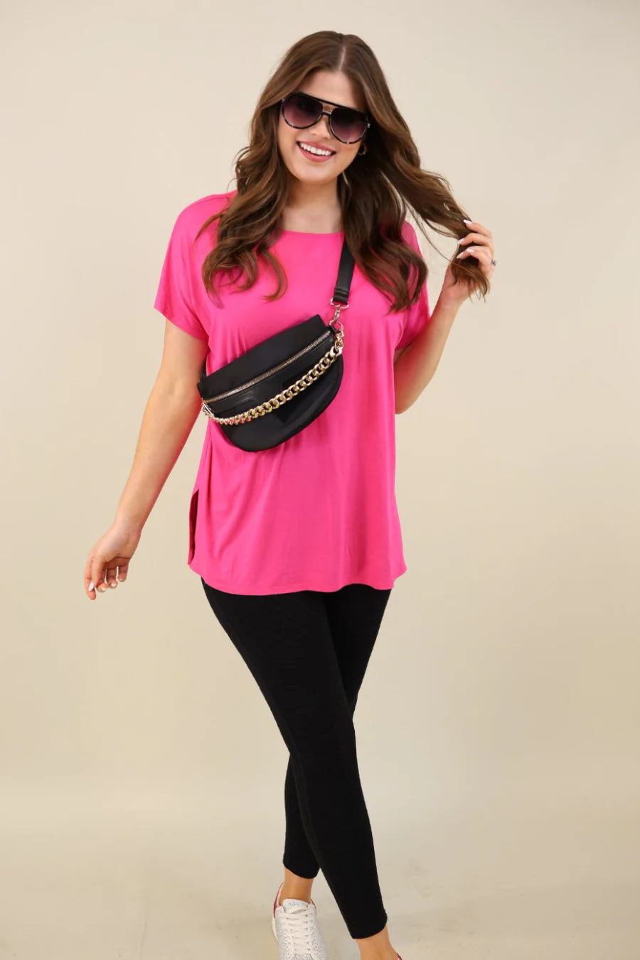 Pink Tunic Top