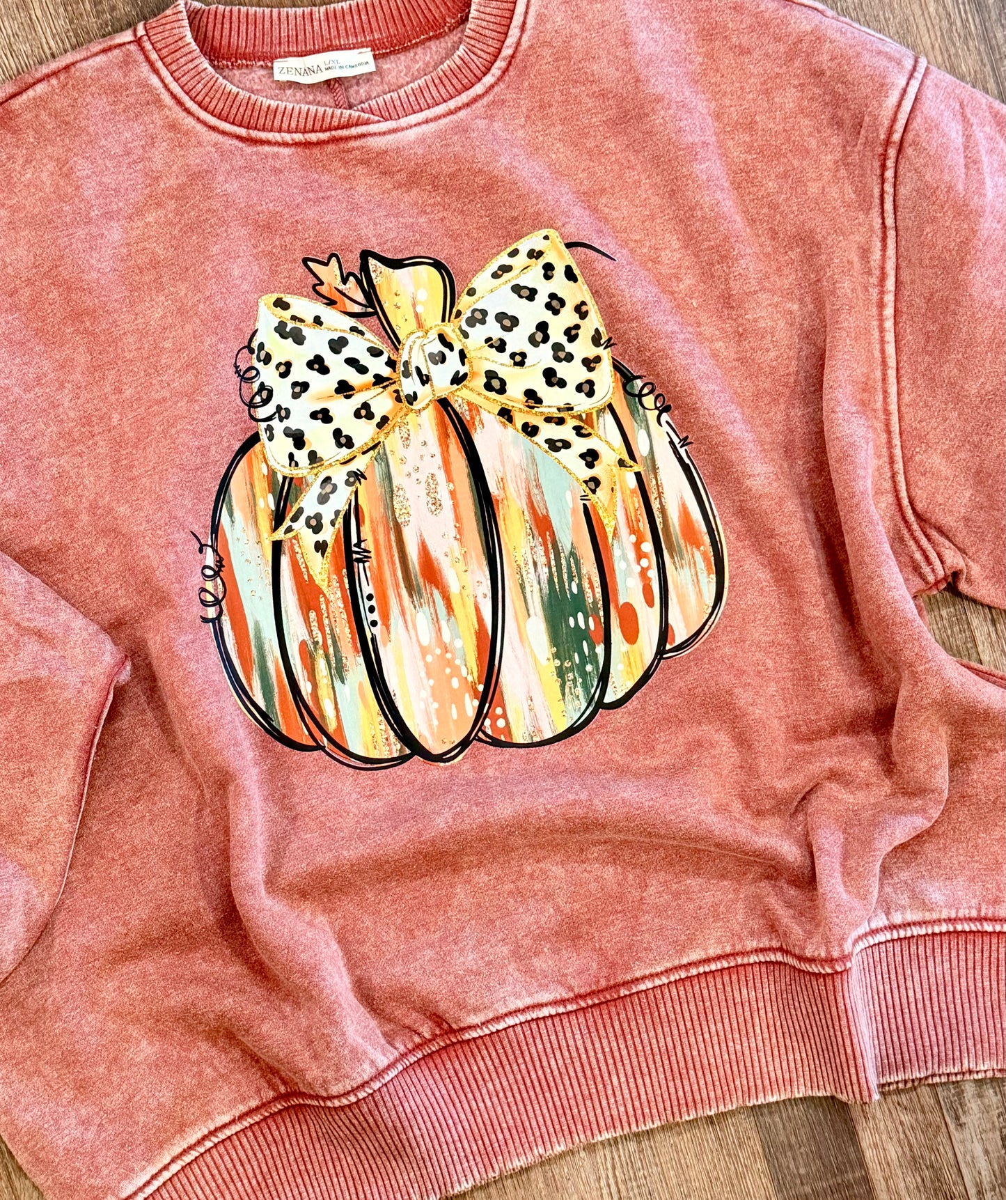 Pumpkin Sweatshirt