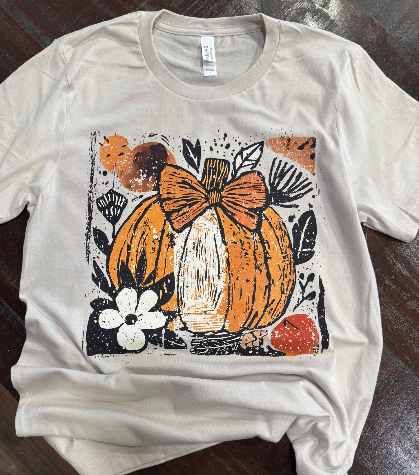 Boho Pumpkin Tee