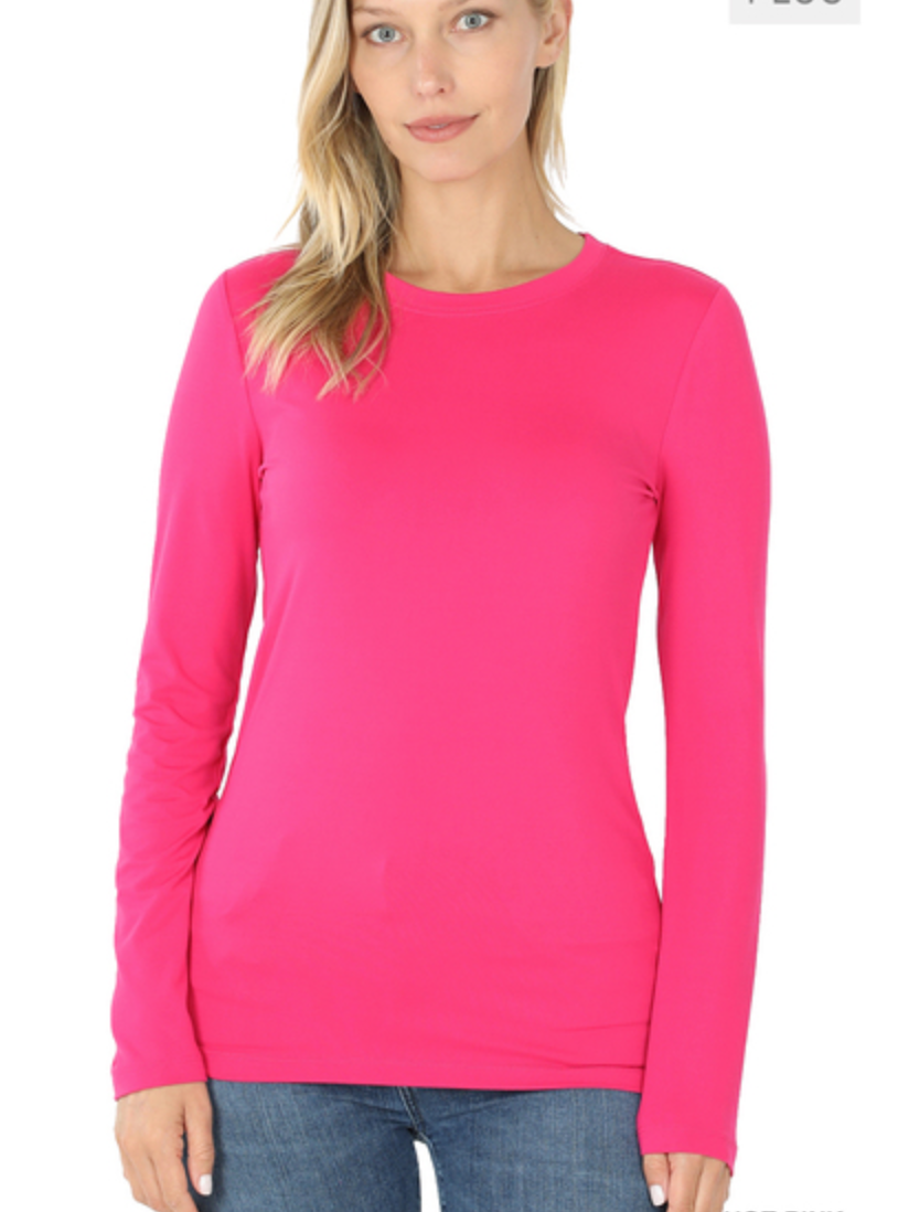 Microfiber Round Neck Shirt