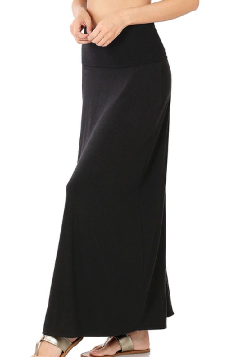 Relaxed Fit Maxi