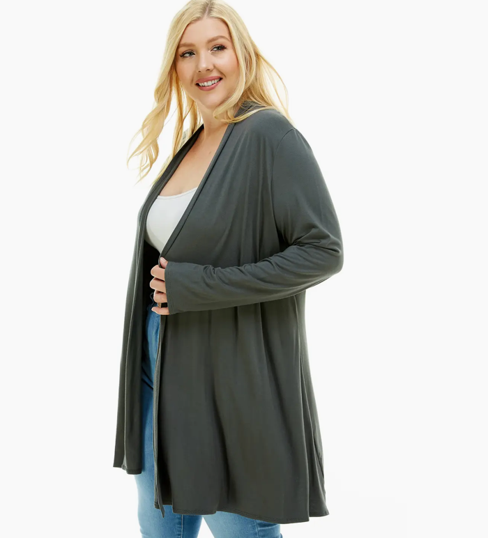 Urban Chic Open Front Cardigan