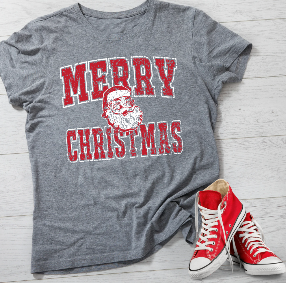 Kids Merry Christmas Tee