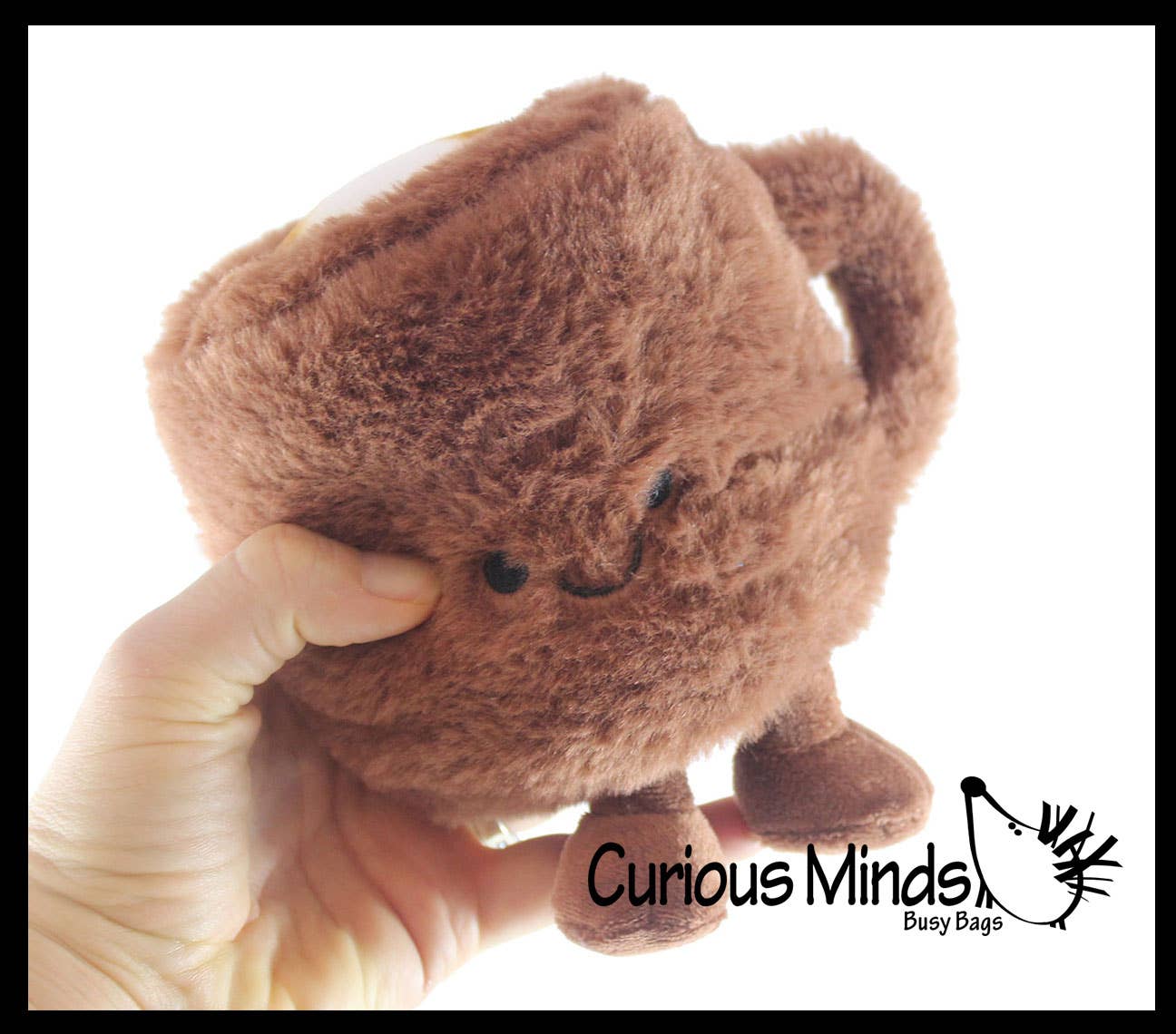 Coffee Cup Plushie