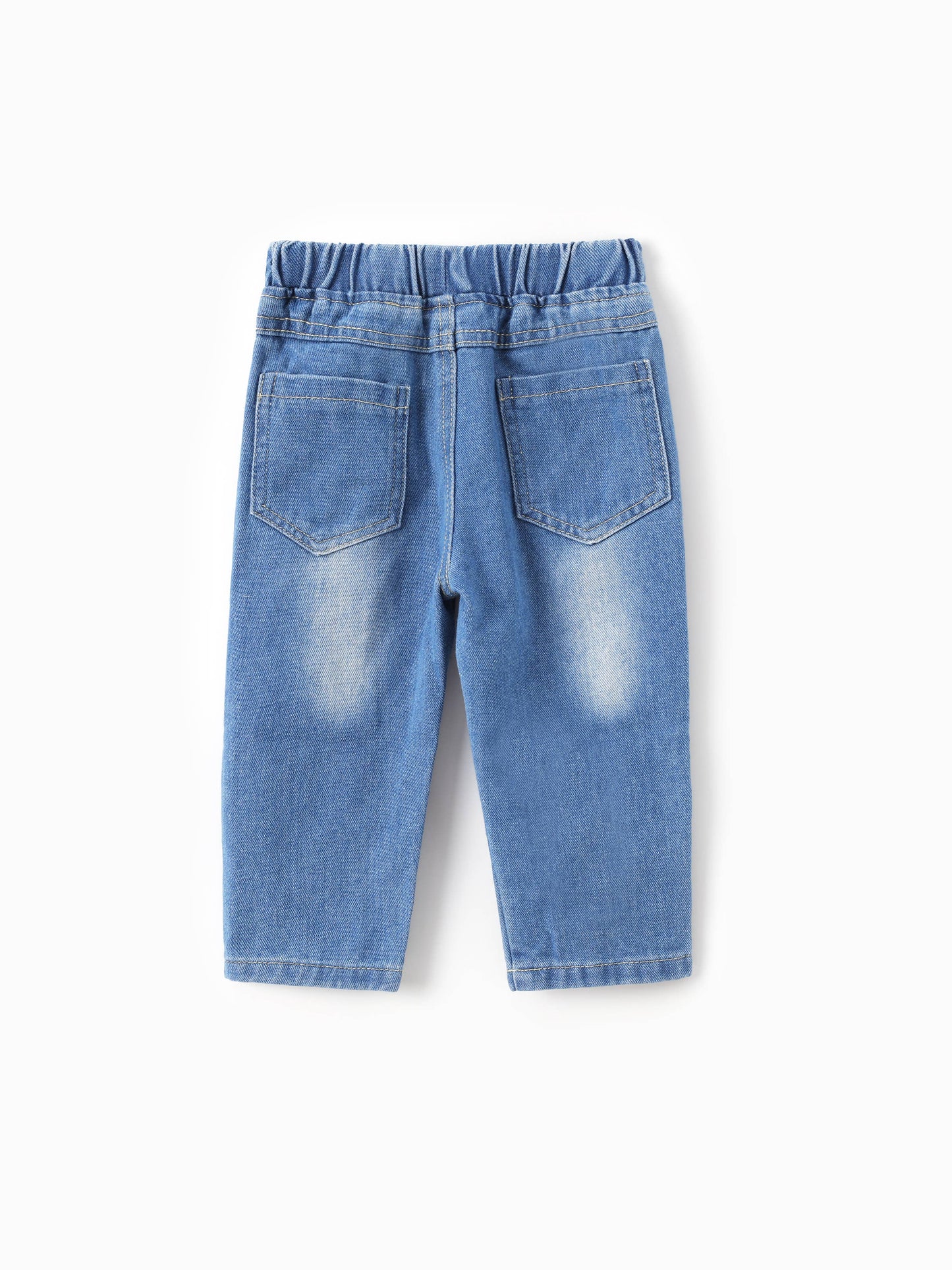 Ripped Denim Jeans