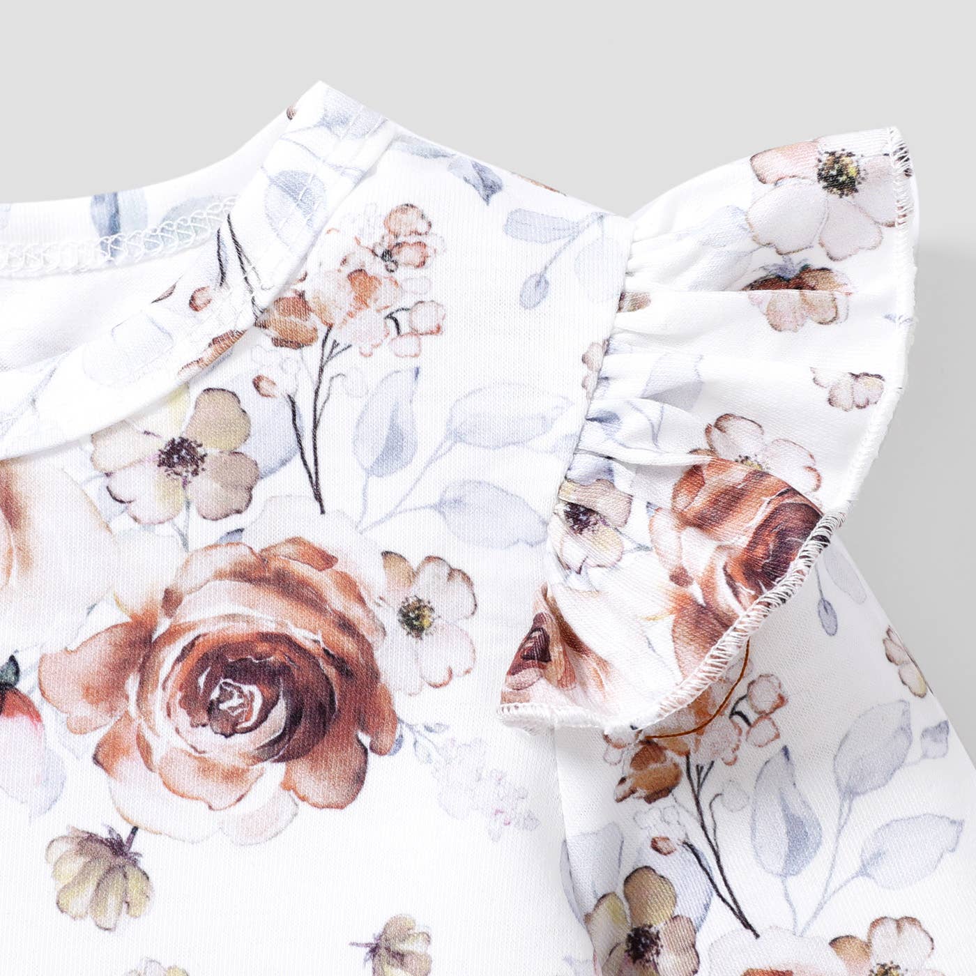 Flower Flutter Sleeve Set