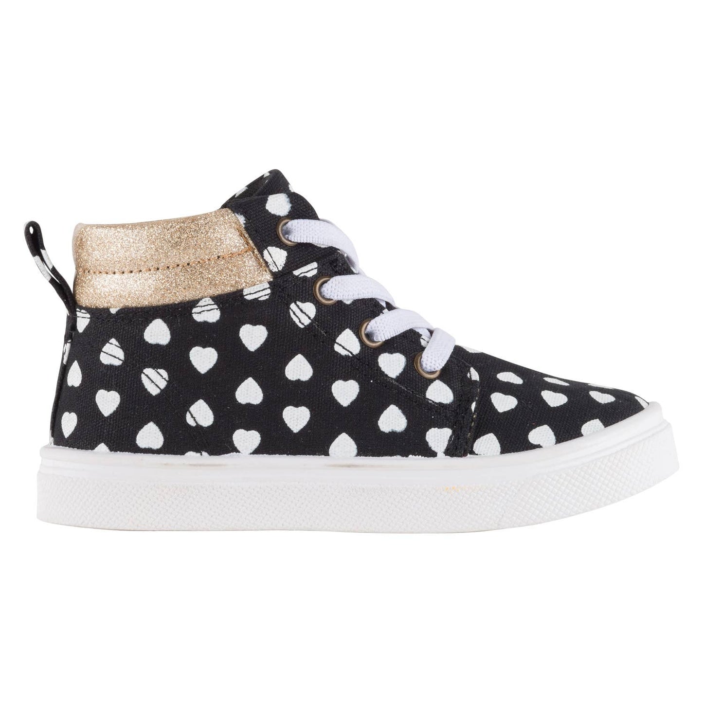 Heart Girls Slip-On Sneaker