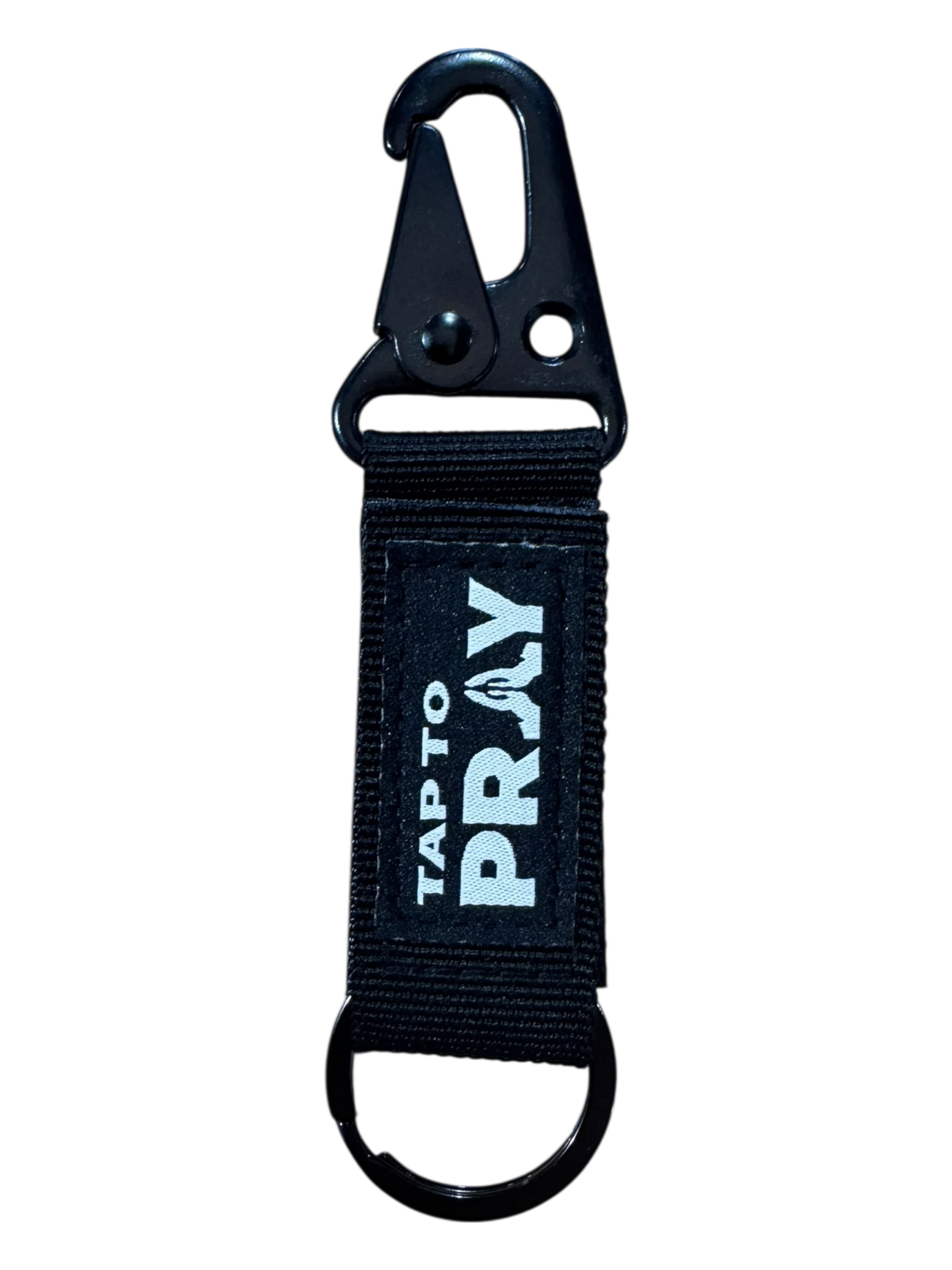 Tap To Pray™ - Carabiner Keychain
