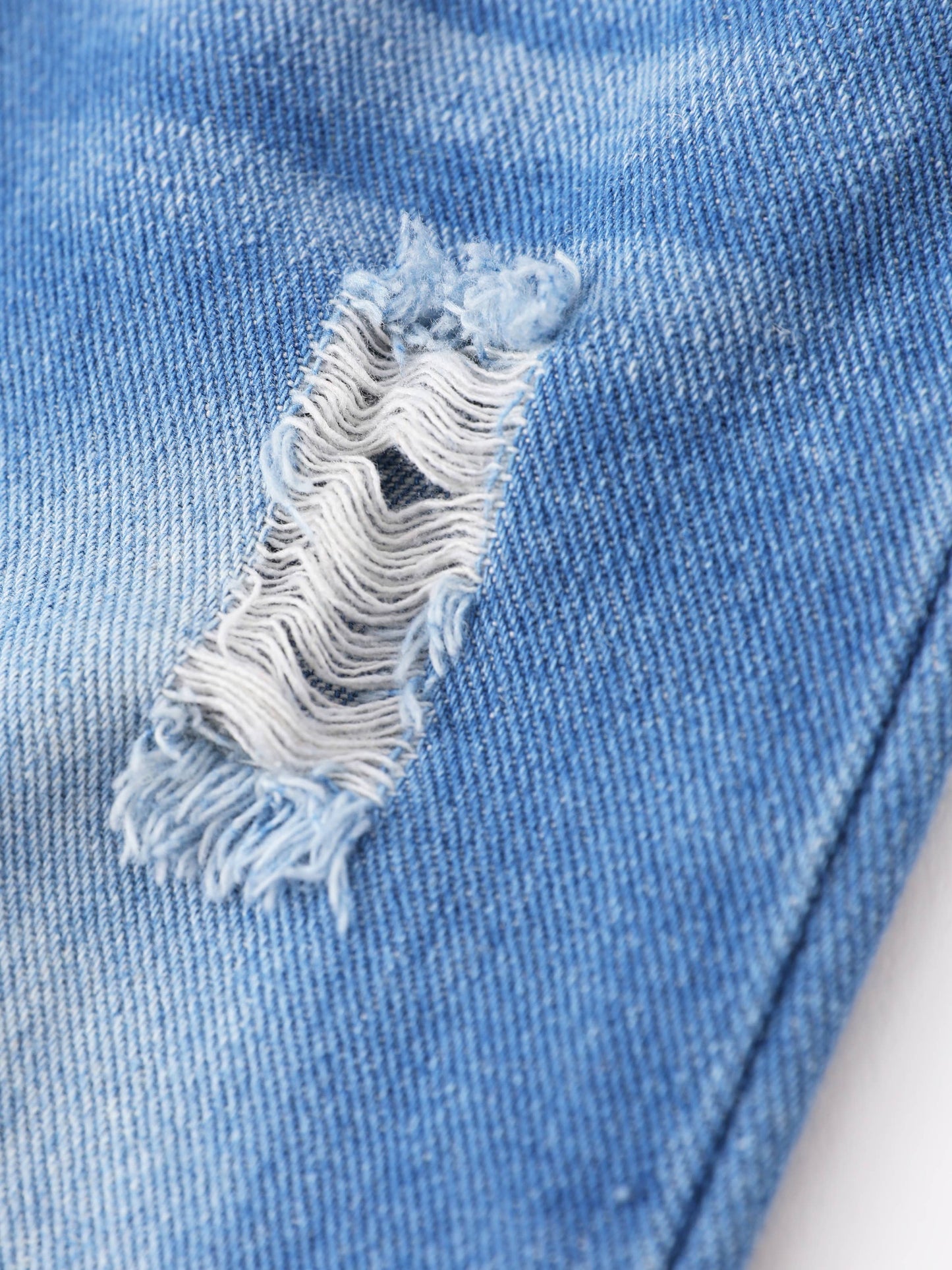 Ripped Denim Jeans