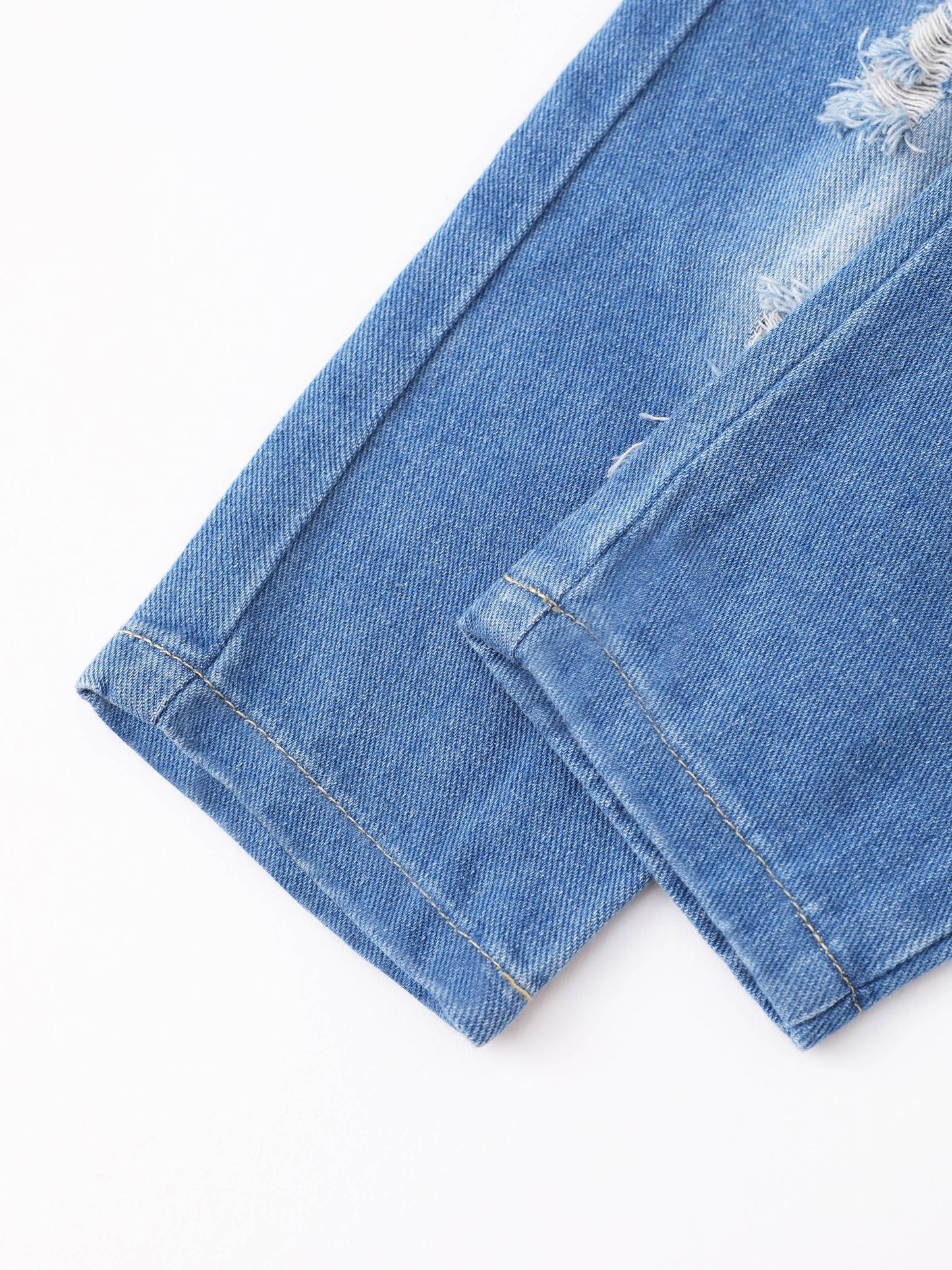 Ripped Denim Jeans