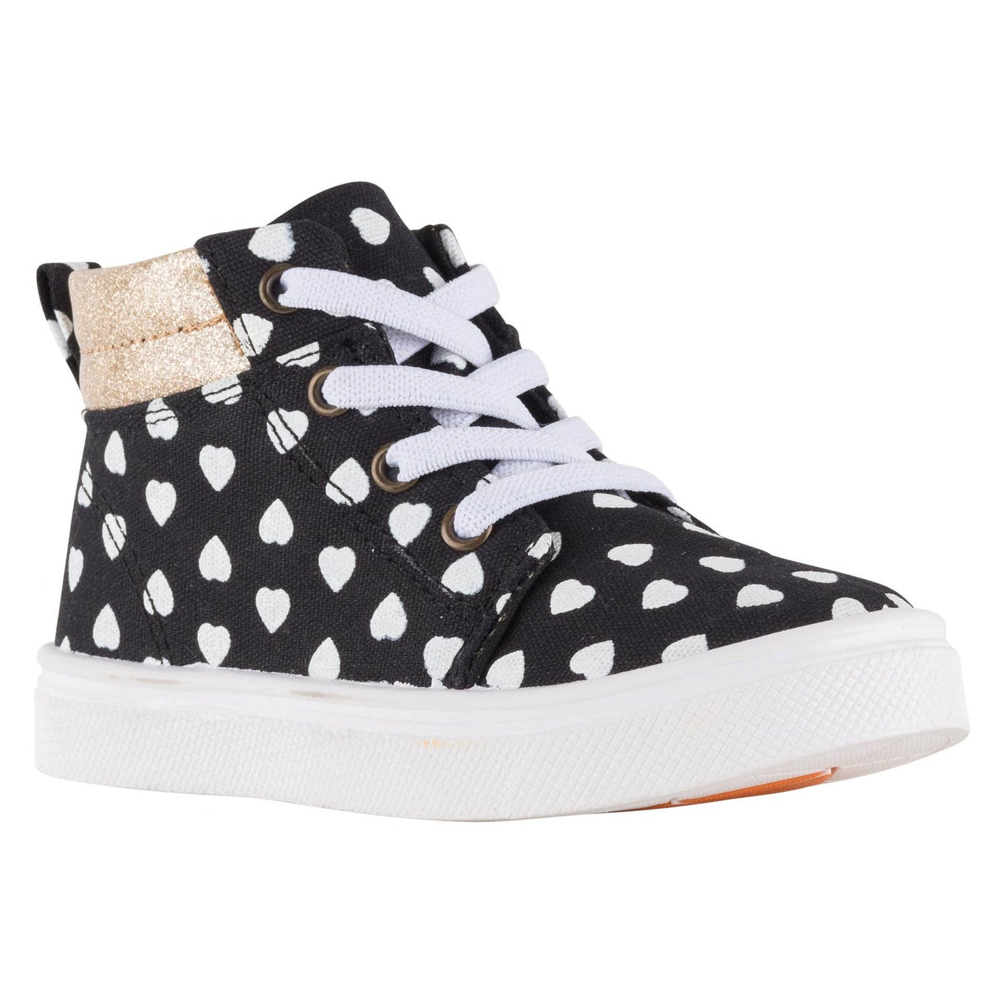 Heart Girls Slip-On Sneaker