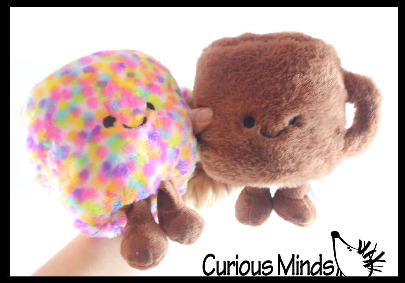 Coffee Cup Plushie