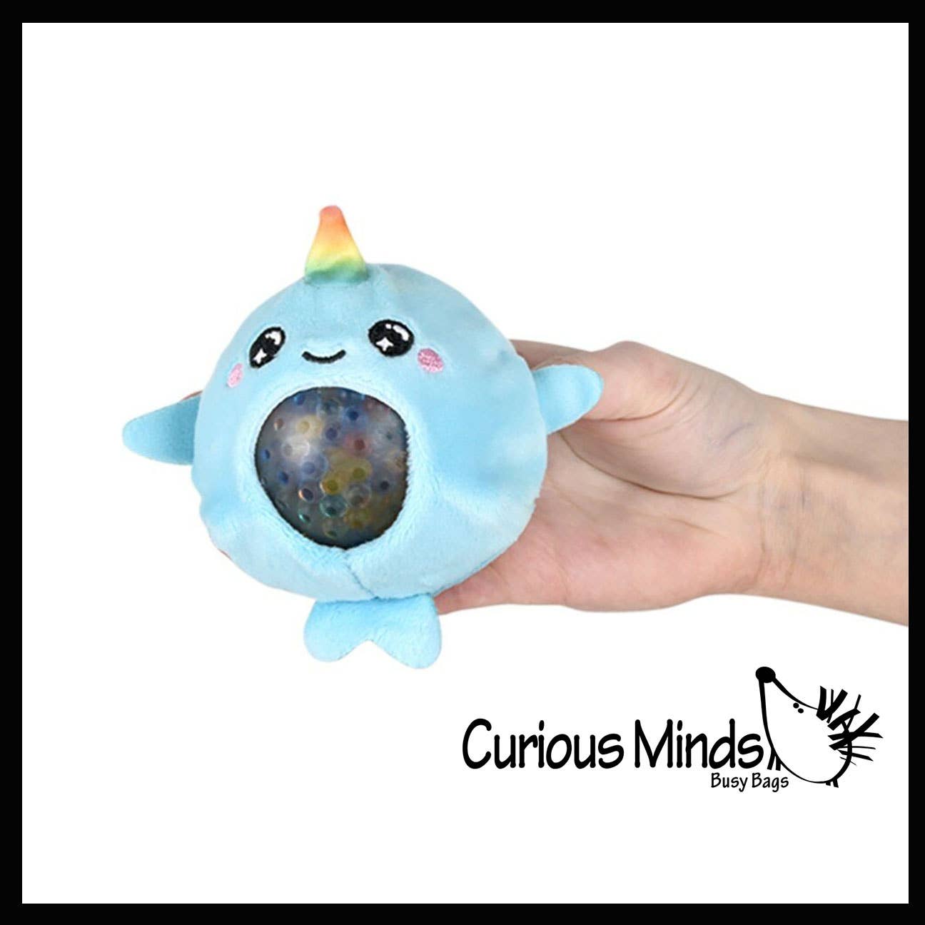 Narwhal Stress Ball