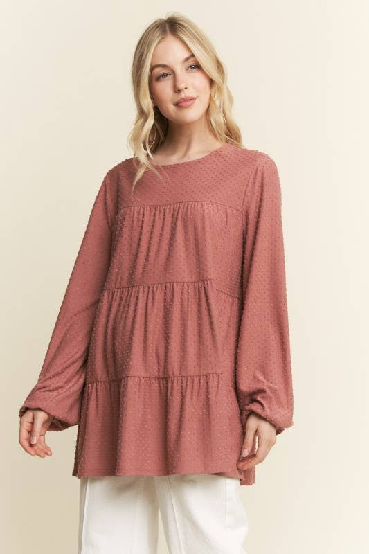 Swiss Dot Top