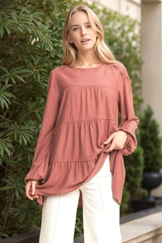 Swiss Dot Top
