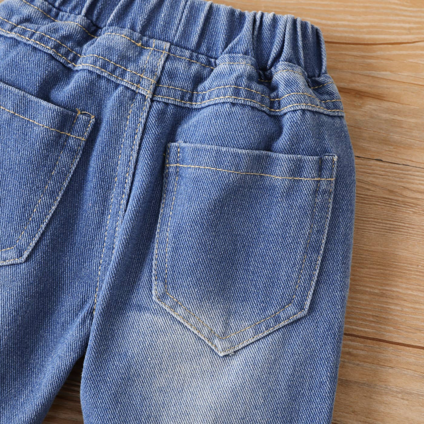 Ripped Denim Jeans