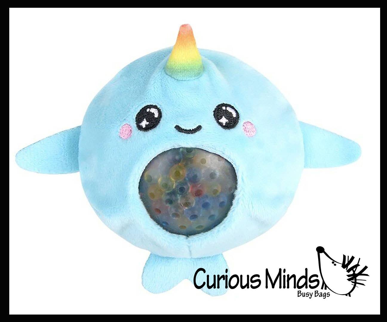Narwhal Stress Ball