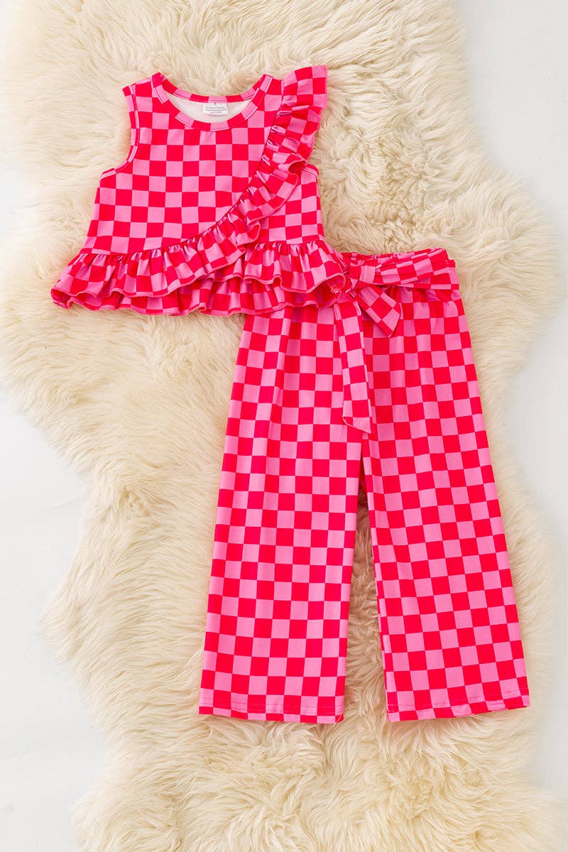 Check It Ruffle Outfit