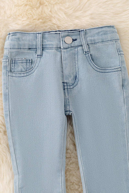 Split Denim Jean