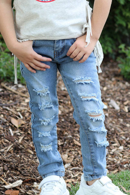 Ripped Skinnies