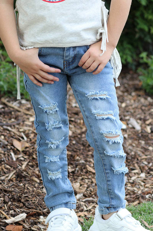 Ripped Skinnies